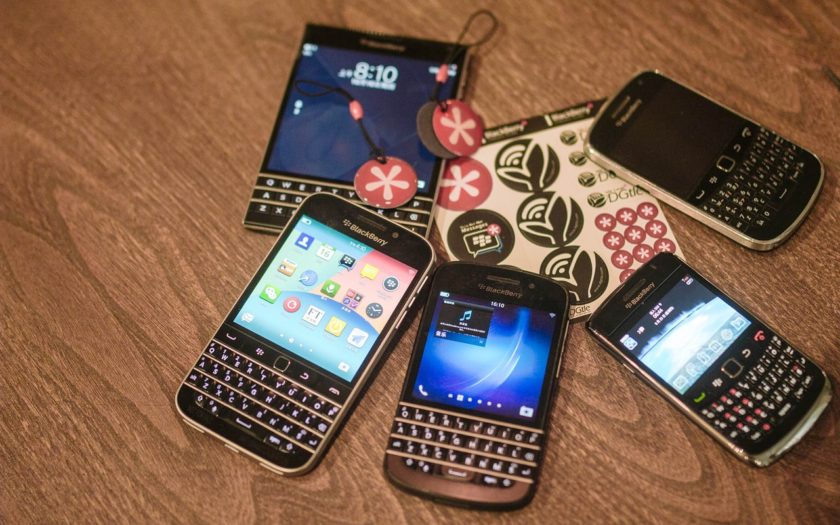 телефоны BlackBerry