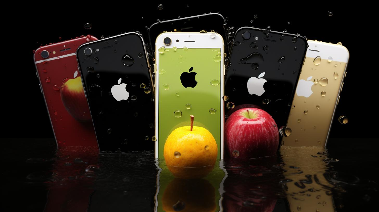 Apple phones фото