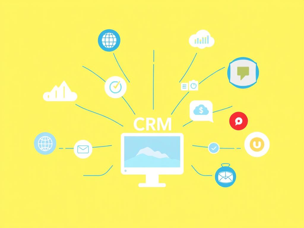 CRM for marketingфото