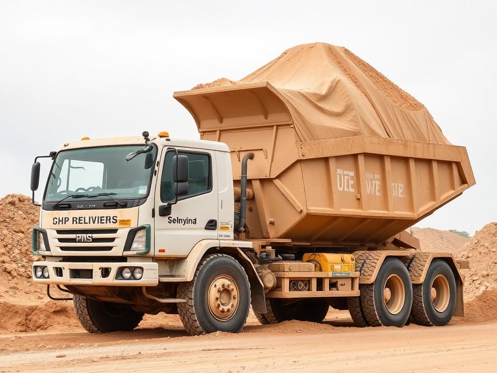 Доставка песка: как получить нужный материал вовремя, без лишних трат и проблем