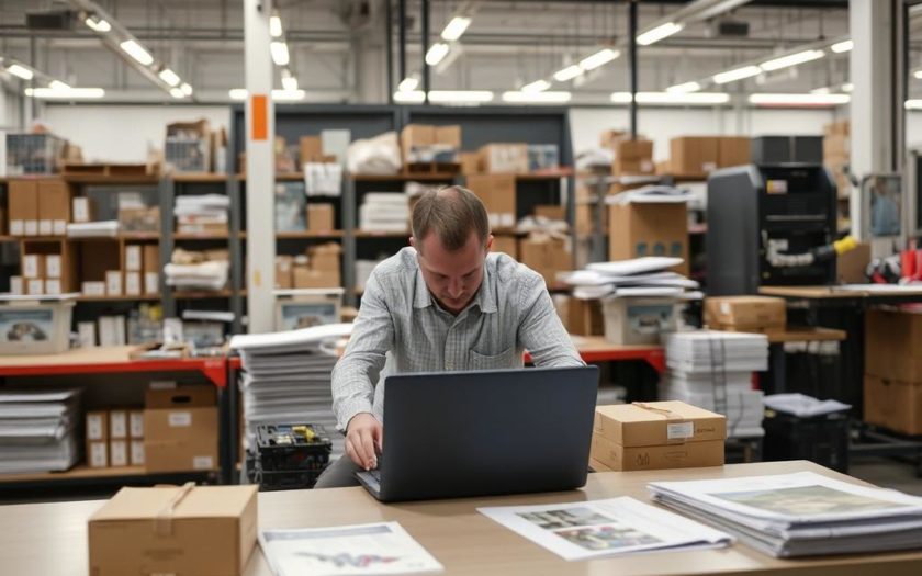 Аутсорсинг печати: как делегировать печать и забыть о лишних заботах