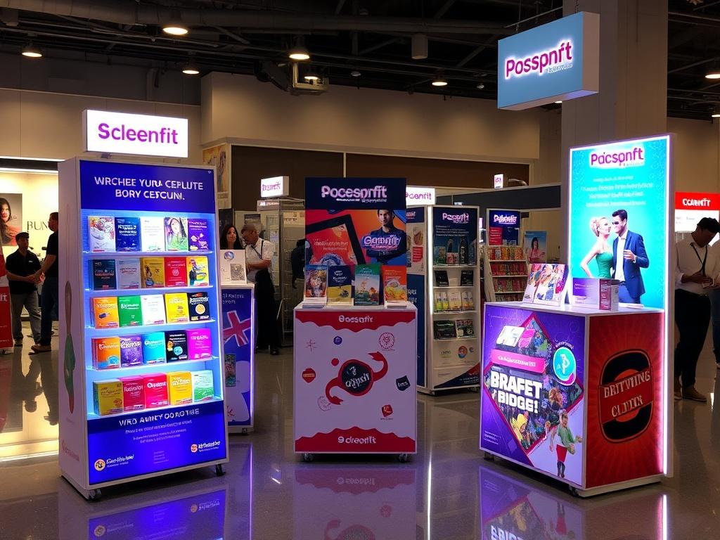 Промо стойки торговые: как маленькая конструкция меняет покупательское поведение