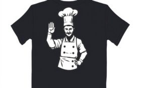 Футболка повара: как выбрать удобную и практичную рабочую вещь