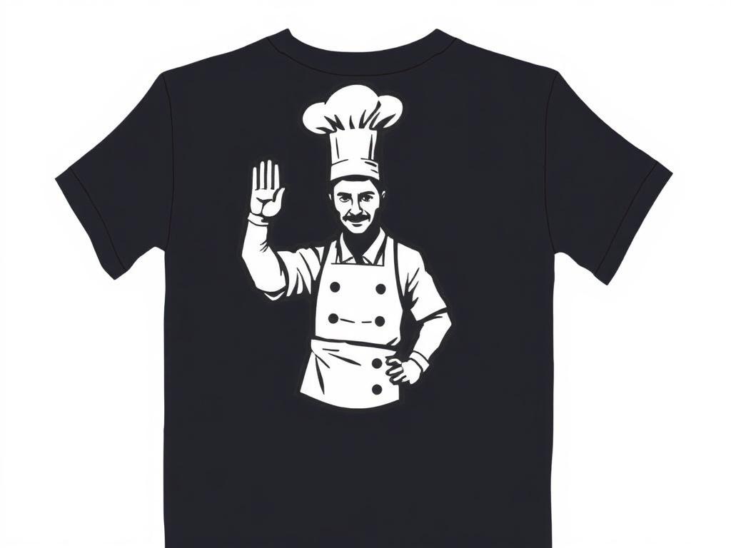 Футболка повара: как выбрать удобную и практичную рабочую вещь