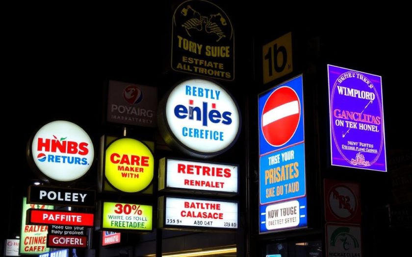 Как вывеска продаёт: правила создания рекламной вывески, которую заметят и запомнят