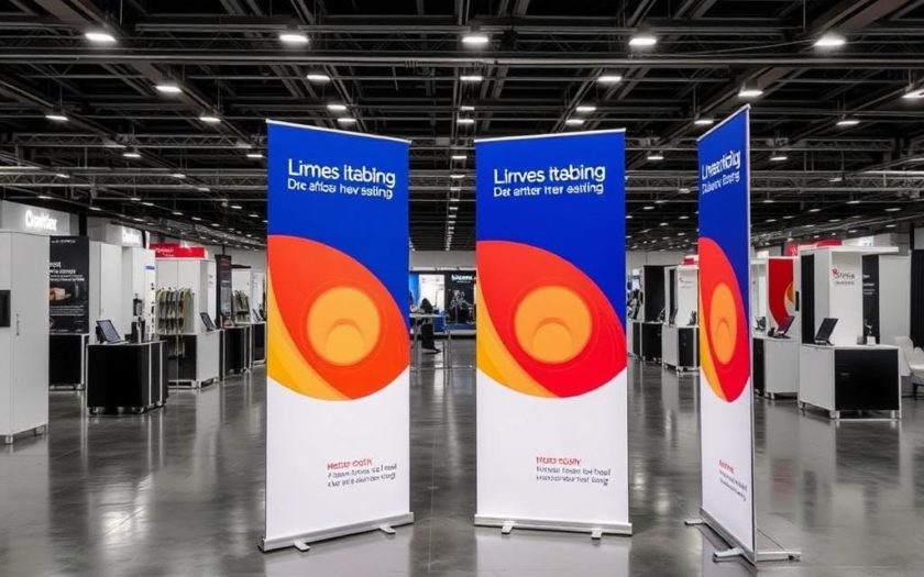 Ролл ап стенды: как простой баннер превращает точку контакта в магнит для внимания