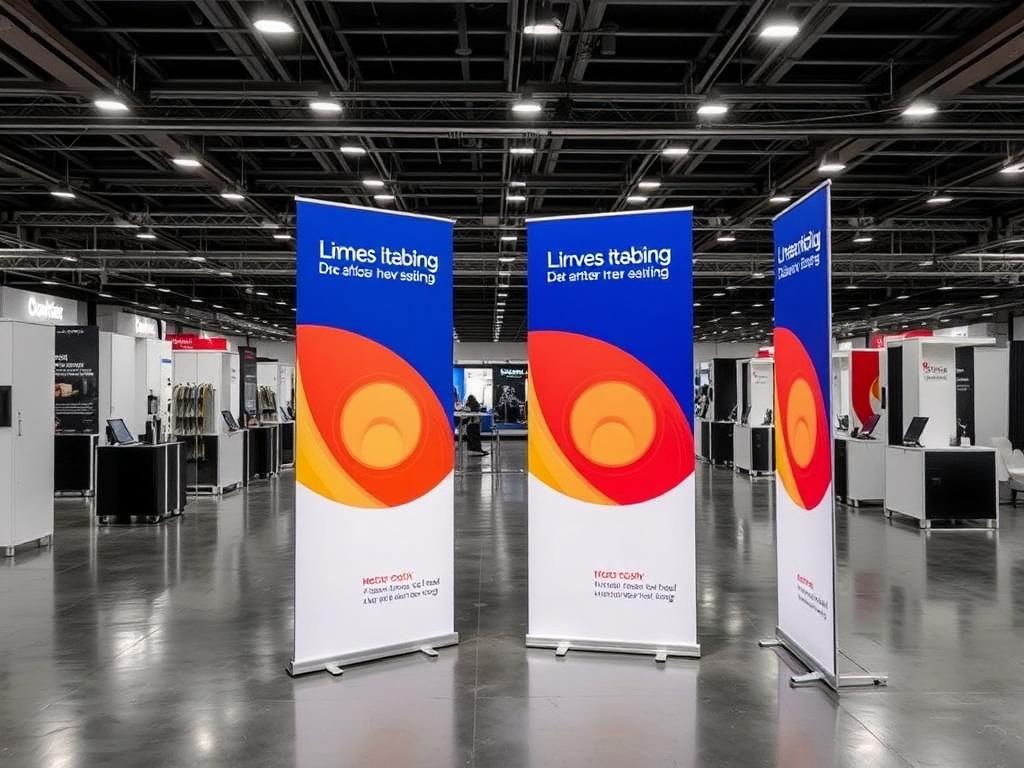 Ролл ап стенды: как простой баннер превращает точку контакта в магнит для внимания