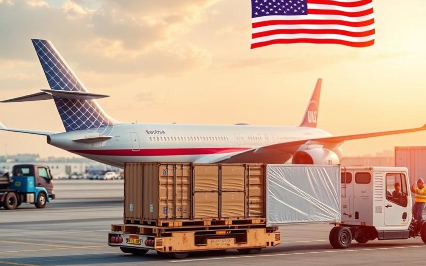 Доставка коммерческих грузов из США: практическое руководство без воды