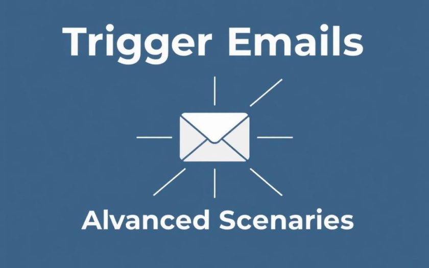 Триггерные письма: расширенные сценарии — глубже, четче и эффективнее