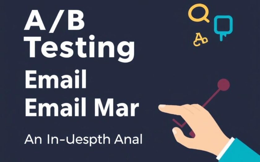 A/B‑тестирование в email‑маркетинге: углублённый разбор