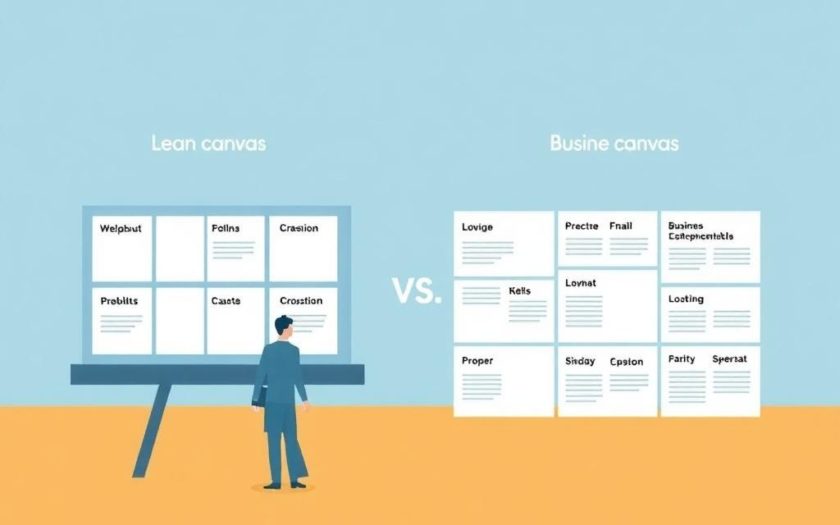 Бизнес‑модель: Lean Canvas vs Business Model Canvas — как выбрать карту для стартапа