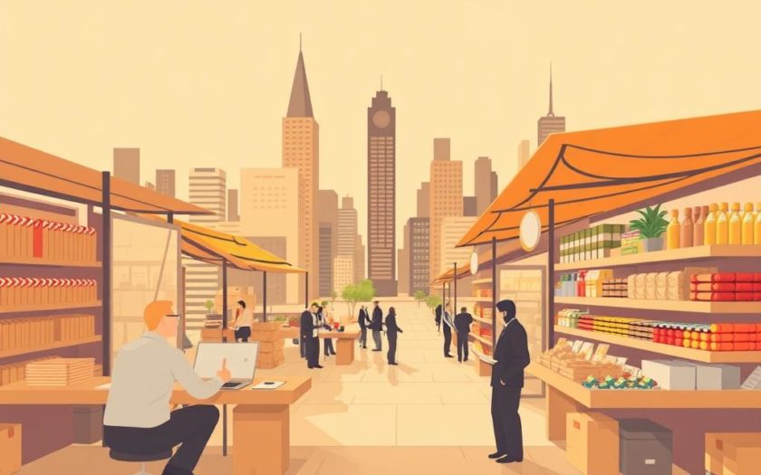 Выход на новый рынок: анализ и подготовка, путь к росту