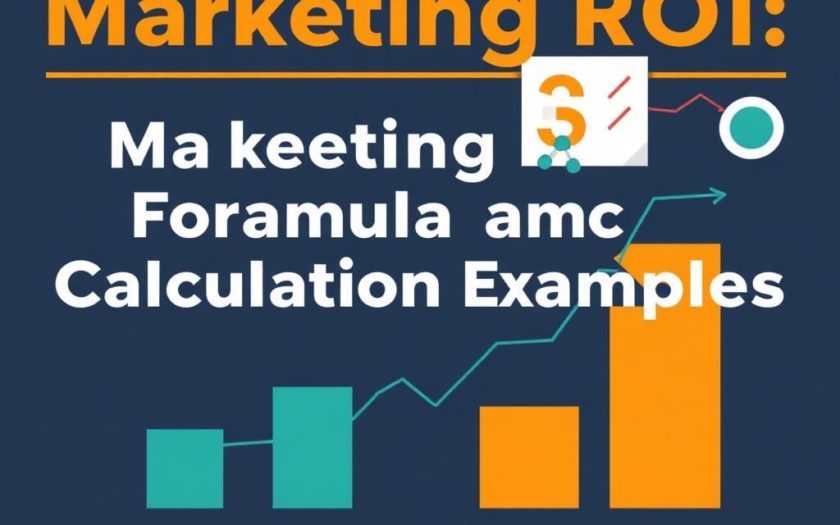 ROI маркетинга: формула и примеры расчёта