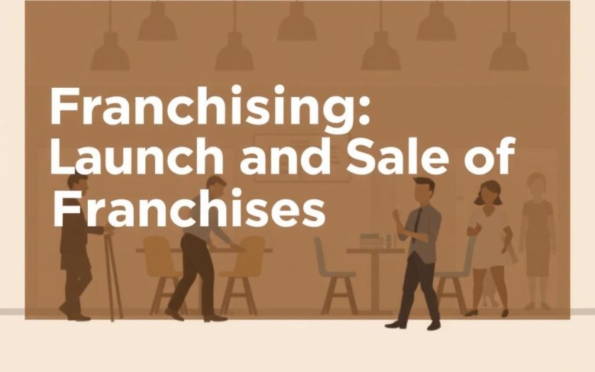 Франчайзинг: запуск и продажа франшиз путь к росту и устойчивости бизнеса