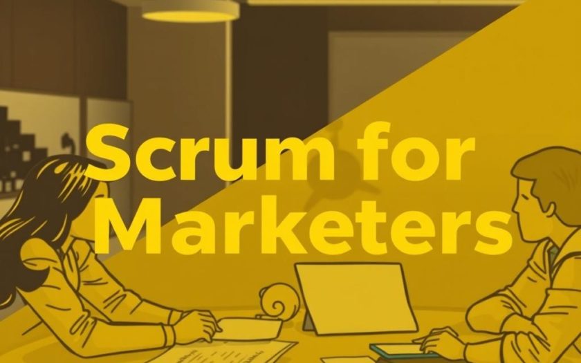 Scrum для маркетологов: организация работы команды и превращение идей в реальные результаты
