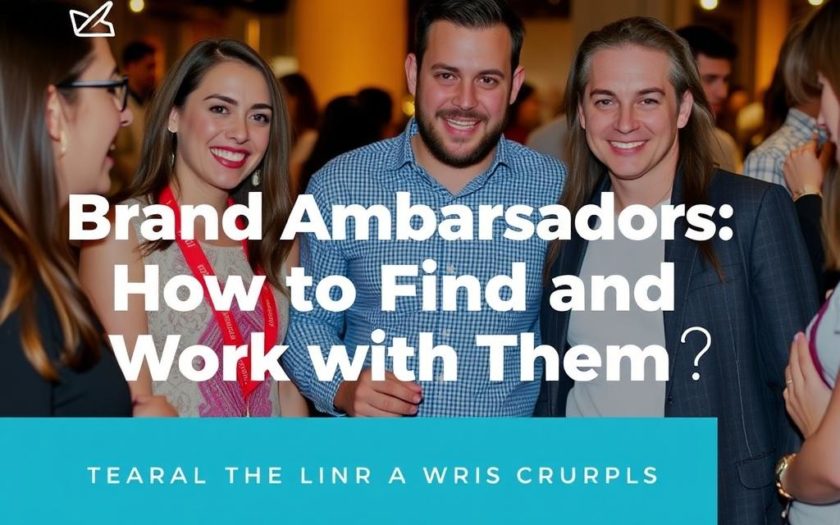 Бренд‑амбассадоры: как найти и работать с ними