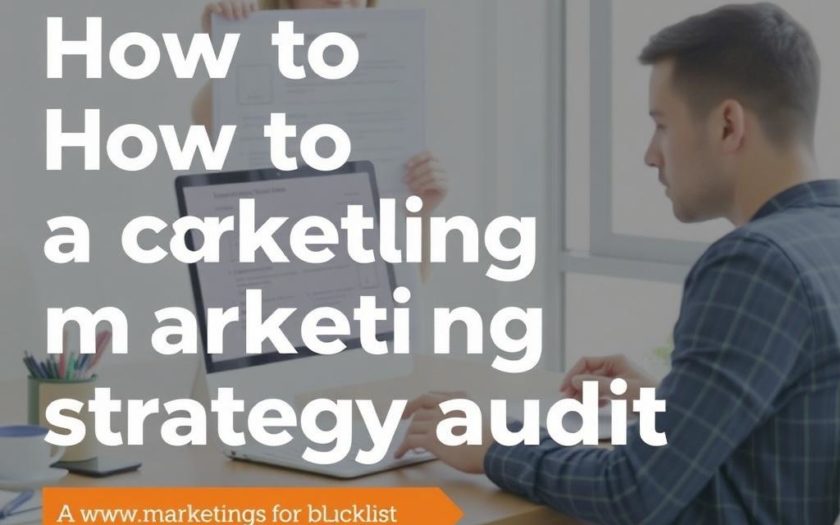 Как провести аудит маркетинговой стратегии: чек‑лист для бизнеса