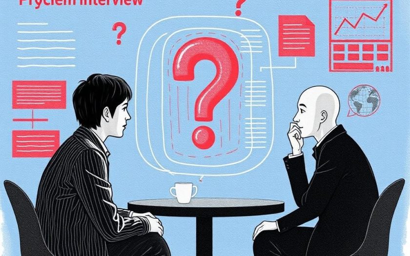 Проблемное интервью: вопросы и анализ