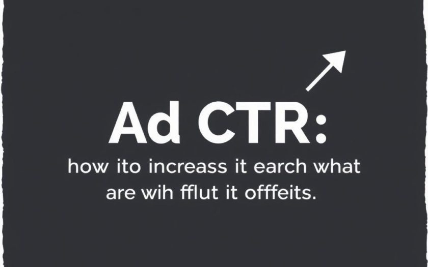 CTR объявлений: как повысить и на что влияет