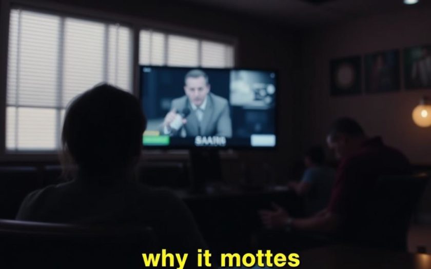 Субтитры в видео: почему это важно