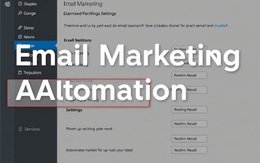 Автоматизация email‑маркетинга: сервисы и настройки