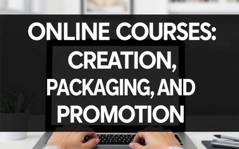 Онлайн‑курсы: создание, упаковка и продвижение — как превратить знание в востребованный продукт