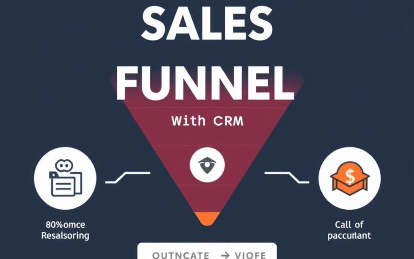 Sales Funnel: автоматизация с помощью CRM — как превратить лидов в лояльных клиентов