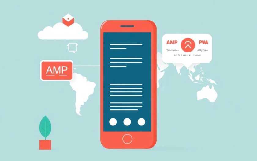 Мобильная адаптация: AMP и PWA — ускорение и новые возможности веба