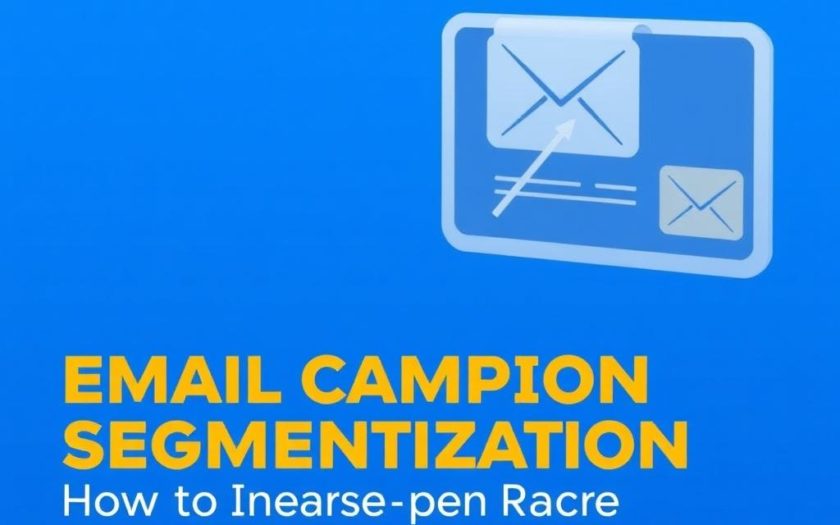 Сегментация email‑рассылок: как повысить открываемость — практическое руководство