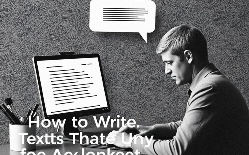 Копирайтинг для продаж: как писать тексты, которые конвертируют