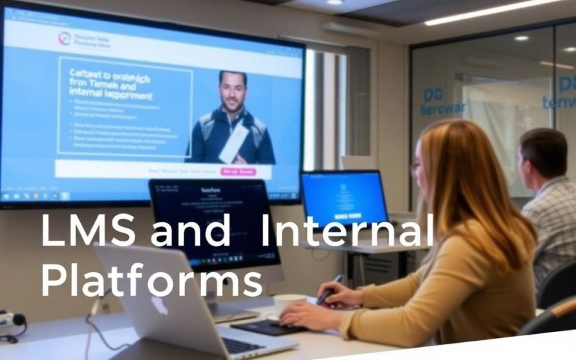 Корпоративное обучение: LMS и внутренние платформы