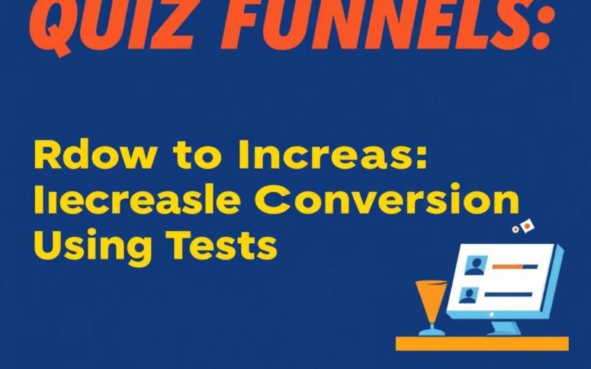 Квиз‑воронки: как увеличить конверсию с помощью тестов — практические шаги и реальные примеры