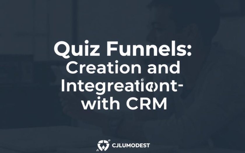 Квиз‑воронки: создание и интеграция с CRM
