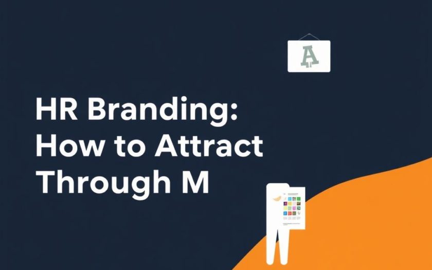 HR‑брендинг: как привлекать таланты через маркетинг