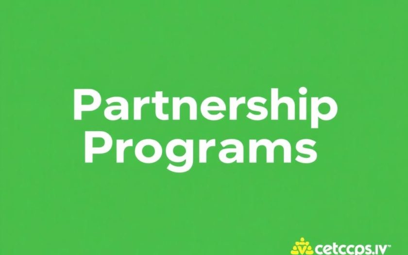 Партнёрские программы: настройка и привлечение партнёров