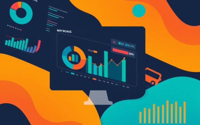 Дашборды: визуализация данных для принятия решений — как превратить цифры в действие