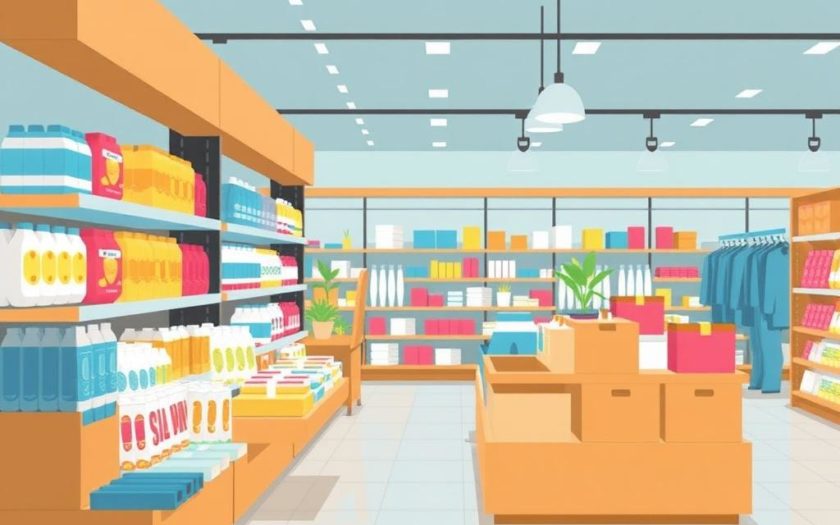 Мерчандайзинг: правила выкладки товара в рознице