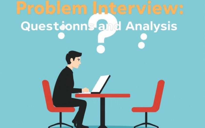 Проблемное интервью: вопросы и анализ — как распознавать скрытые потребности и превращать их в решения