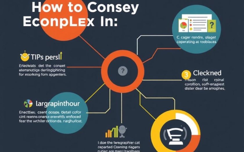 Инфографика: как донести сложную информацию просто