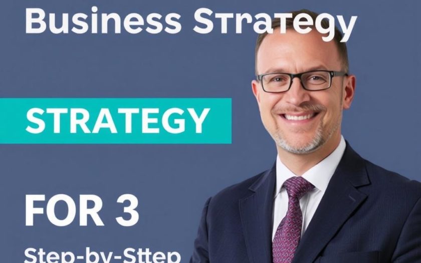 Бизнес‑стратегия на 3 года: пошаговое составление