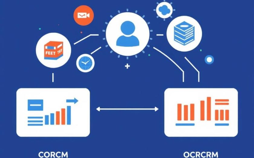 CRM и маркетинг: синхронизация данных — путь к персонализированным и эффективным коммуникациям