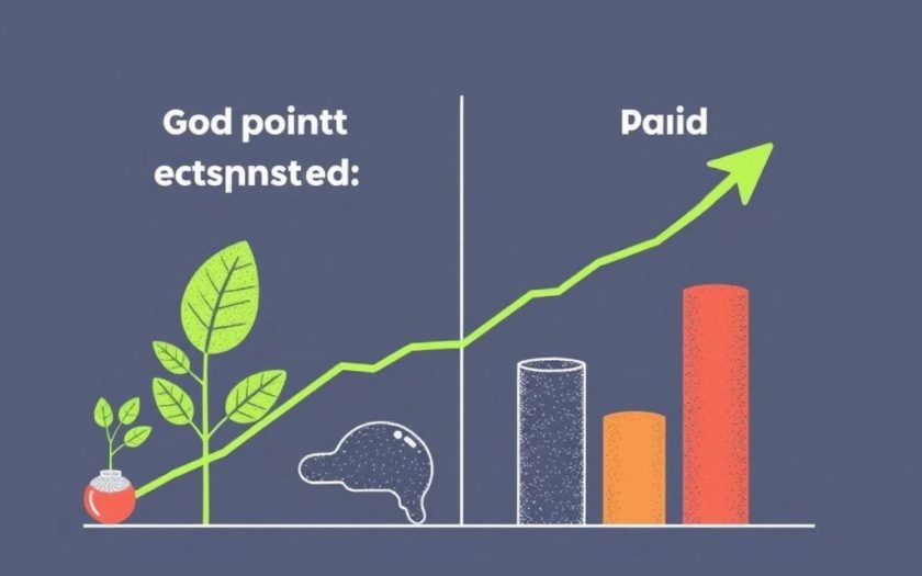 Стратегия роста: органический и платный каналы и их объединение для устойчивого повышения продаж