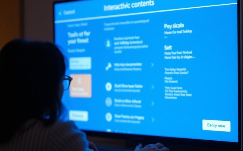 Интерактивный контент: опросы, тесты, квизы