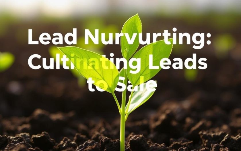 Lead Nurturing: взращивание лидов до продажи