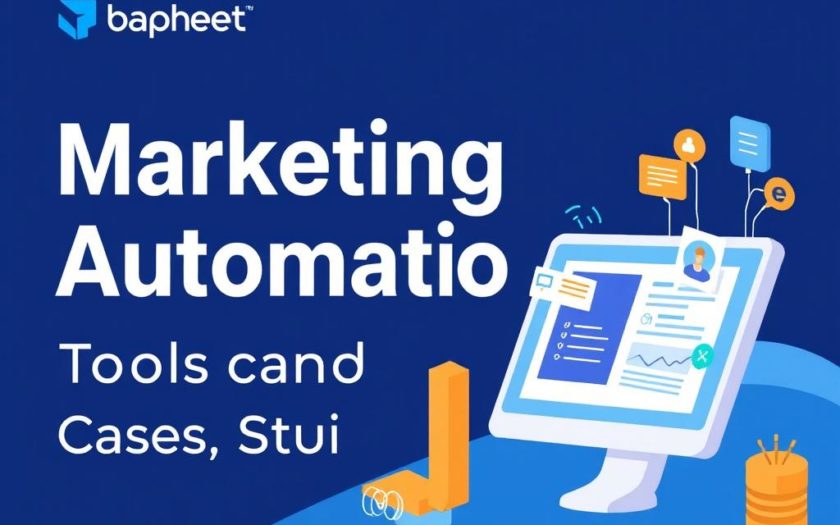 Автоматизация маркетинга: инструменты и кейсы