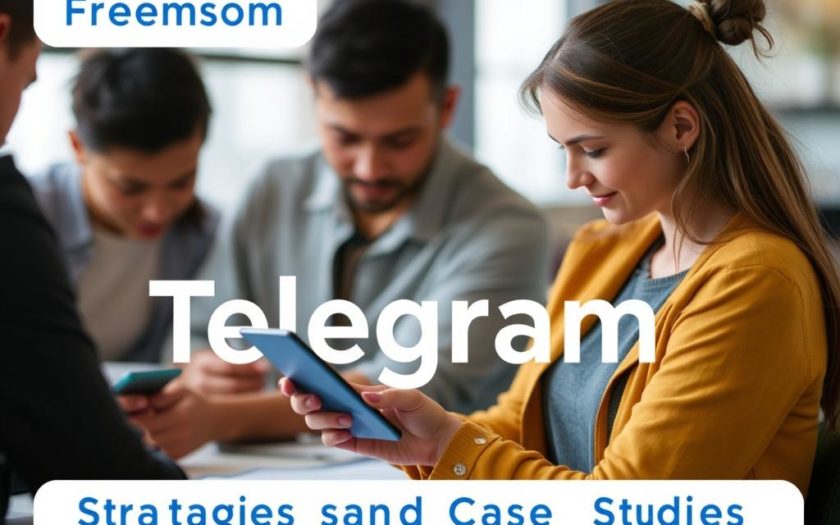 Продвижение в Telegram: стратегии и кейсы