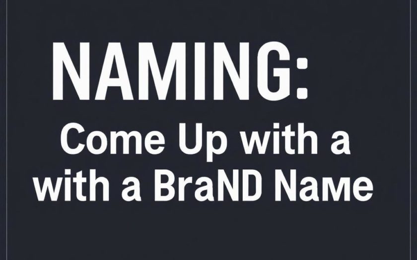 Нейминг: как придумать название для бренда