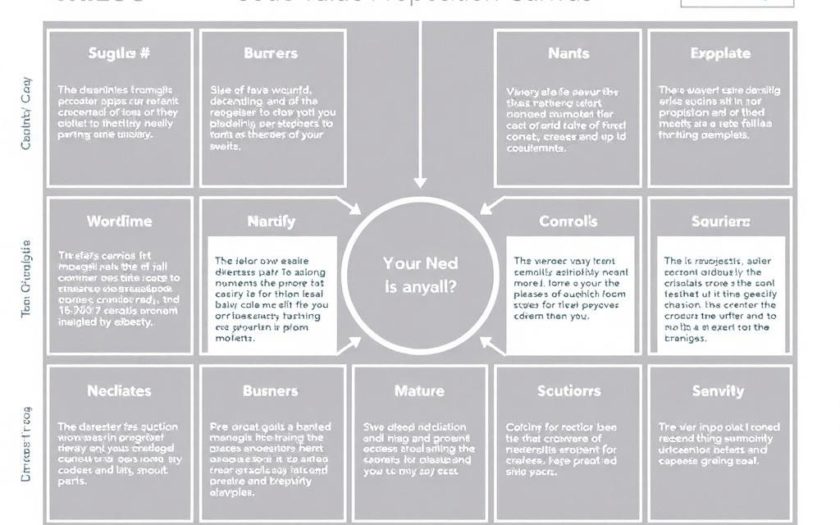 Value Proposition Canvas: как выстроить ценностное предложение, которое продаёт