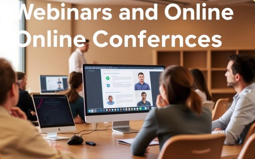 Вебинары и онлайн‑конференции: организация и монетизация