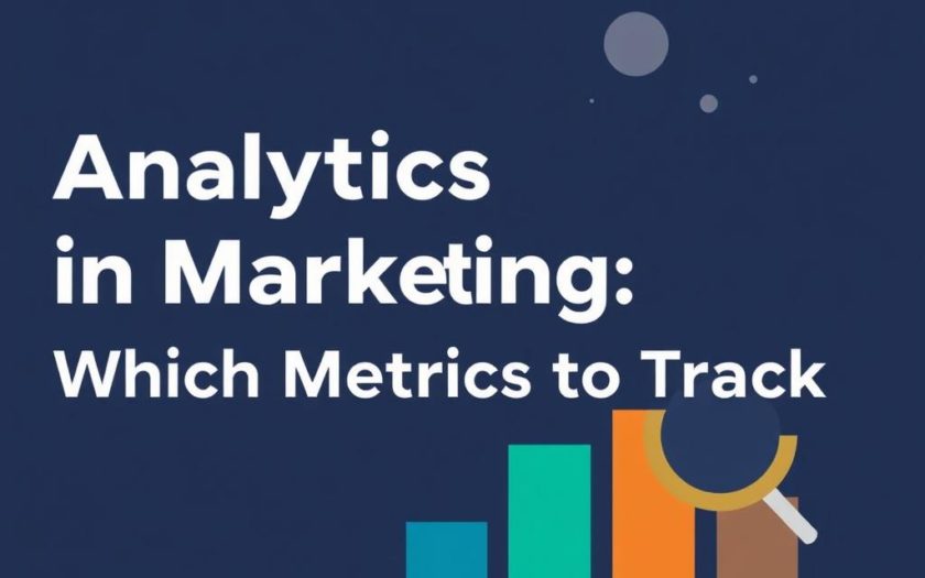 Аналитика в маркетинге: какие метрики отслеживать